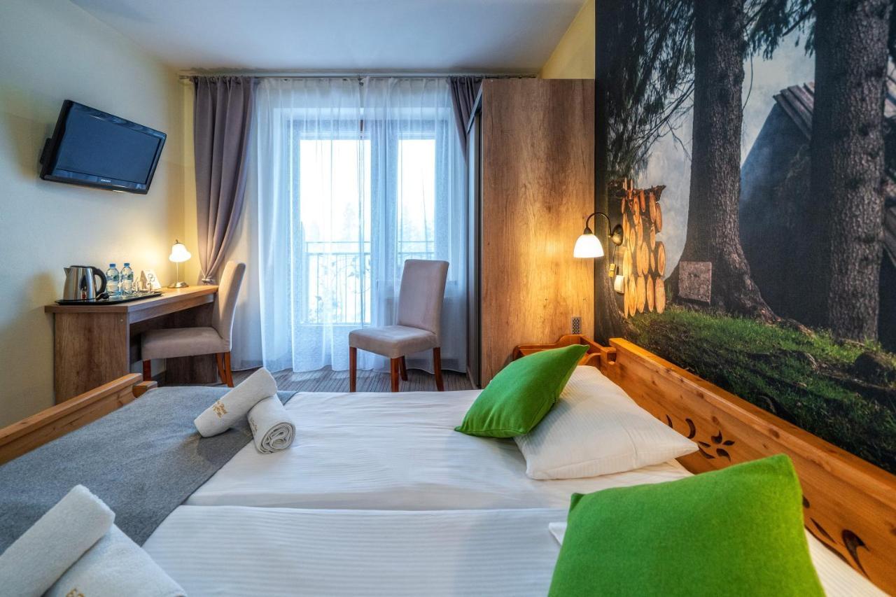 Hotel Eco Tatry Holiday& Spa Koscielisko Ngoại thất bức ảnh