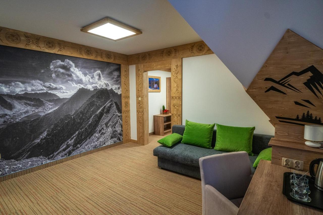 Hotel Eco Tatry Holiday& Spa Koscielisko Ngoại thất bức ảnh