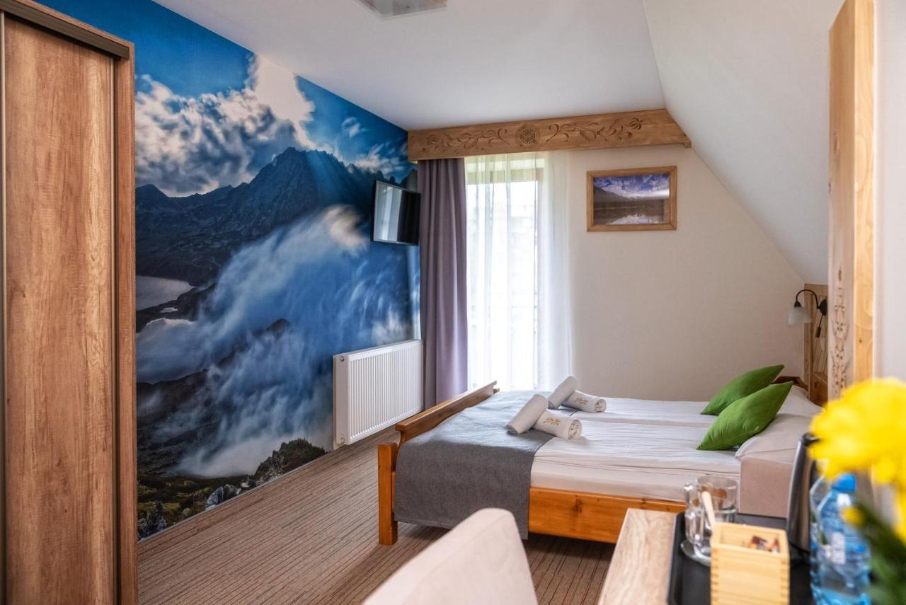 Hotel Eco Tatry Holiday& Spa Koscielisko Ngoại thất bức ảnh