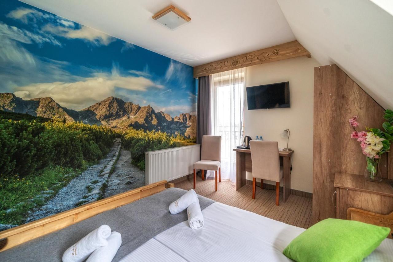 Hotel Eco Tatry Holiday& Spa Koscielisko Ngoại thất bức ảnh