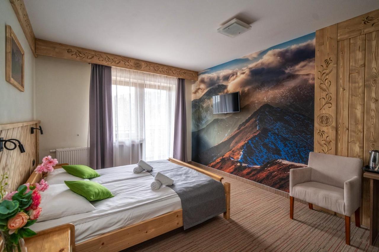 Hotel Eco Tatry Holiday& Spa Koscielisko Ngoại thất bức ảnh
