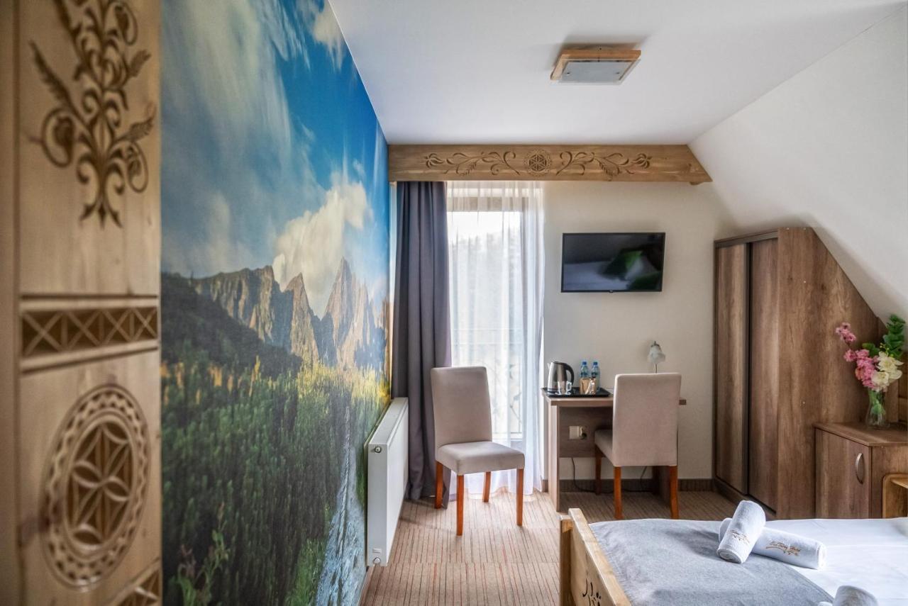 Hotel Eco Tatry Holiday& Spa Koscielisko Ngoại thất bức ảnh