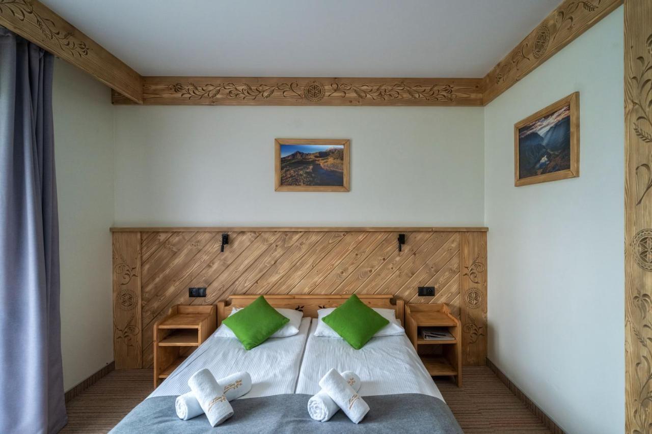 Hotel Eco Tatry Holiday& Spa Koscielisko Ngoại thất bức ảnh