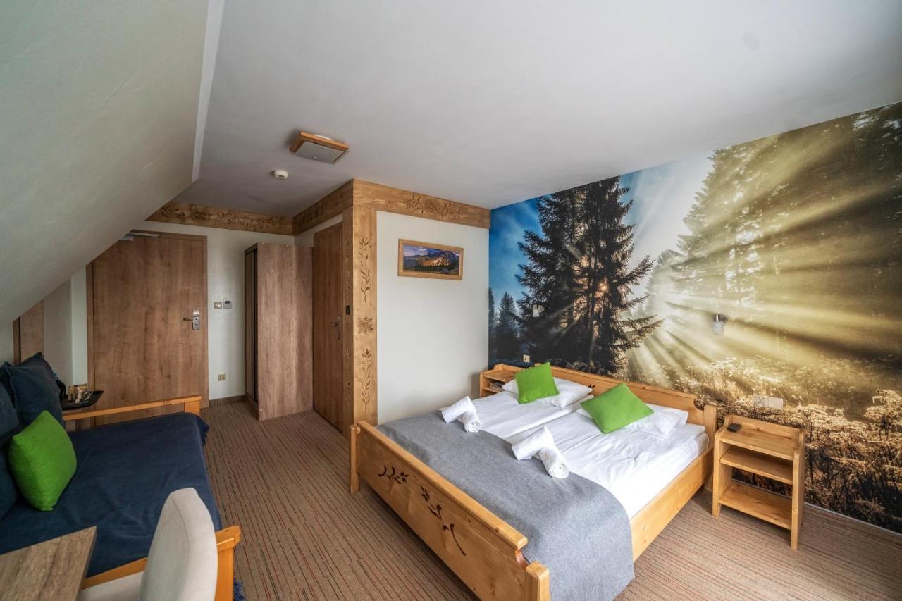 Hotel Eco Tatry Holiday& Spa Koscielisko Ngoại thất bức ảnh