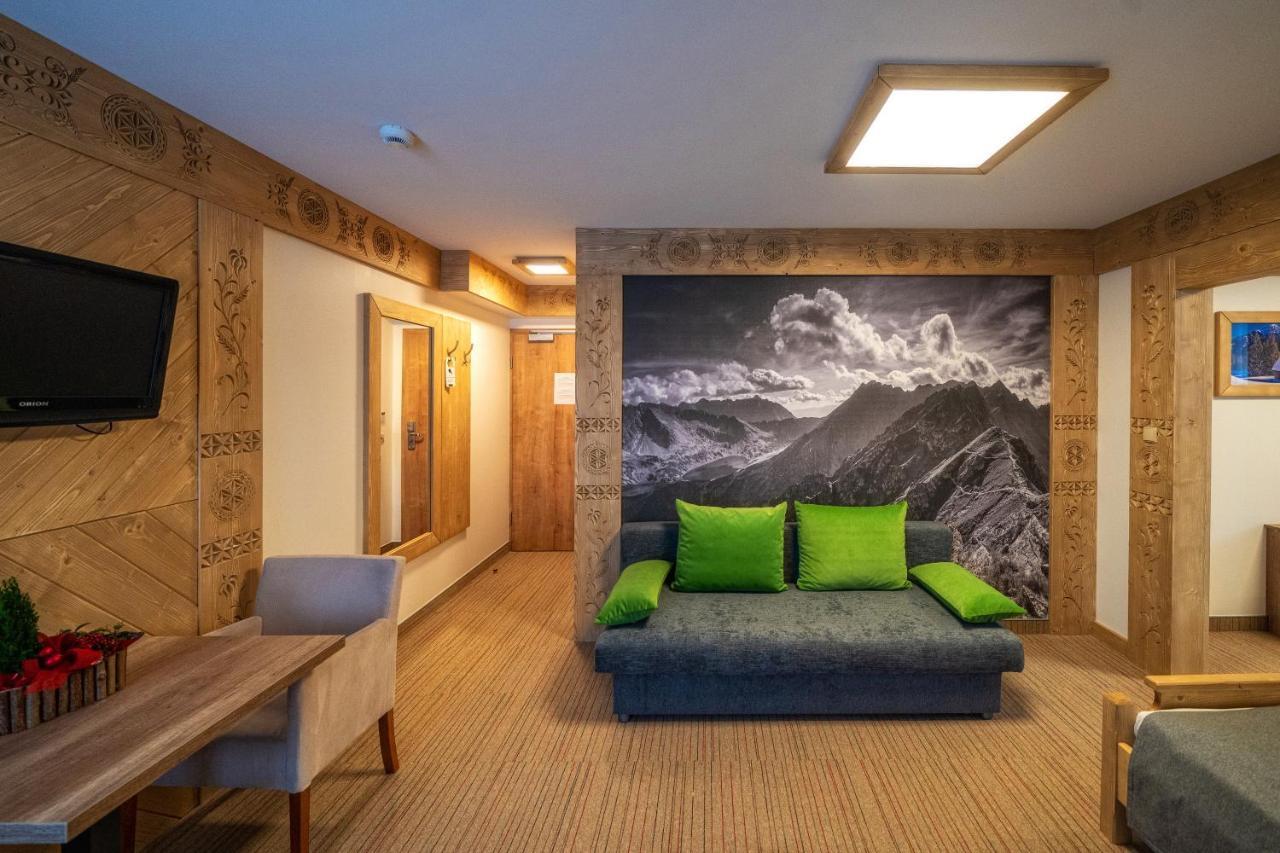 Hotel Eco Tatry Holiday& Spa Koscielisko Ngoại thất bức ảnh