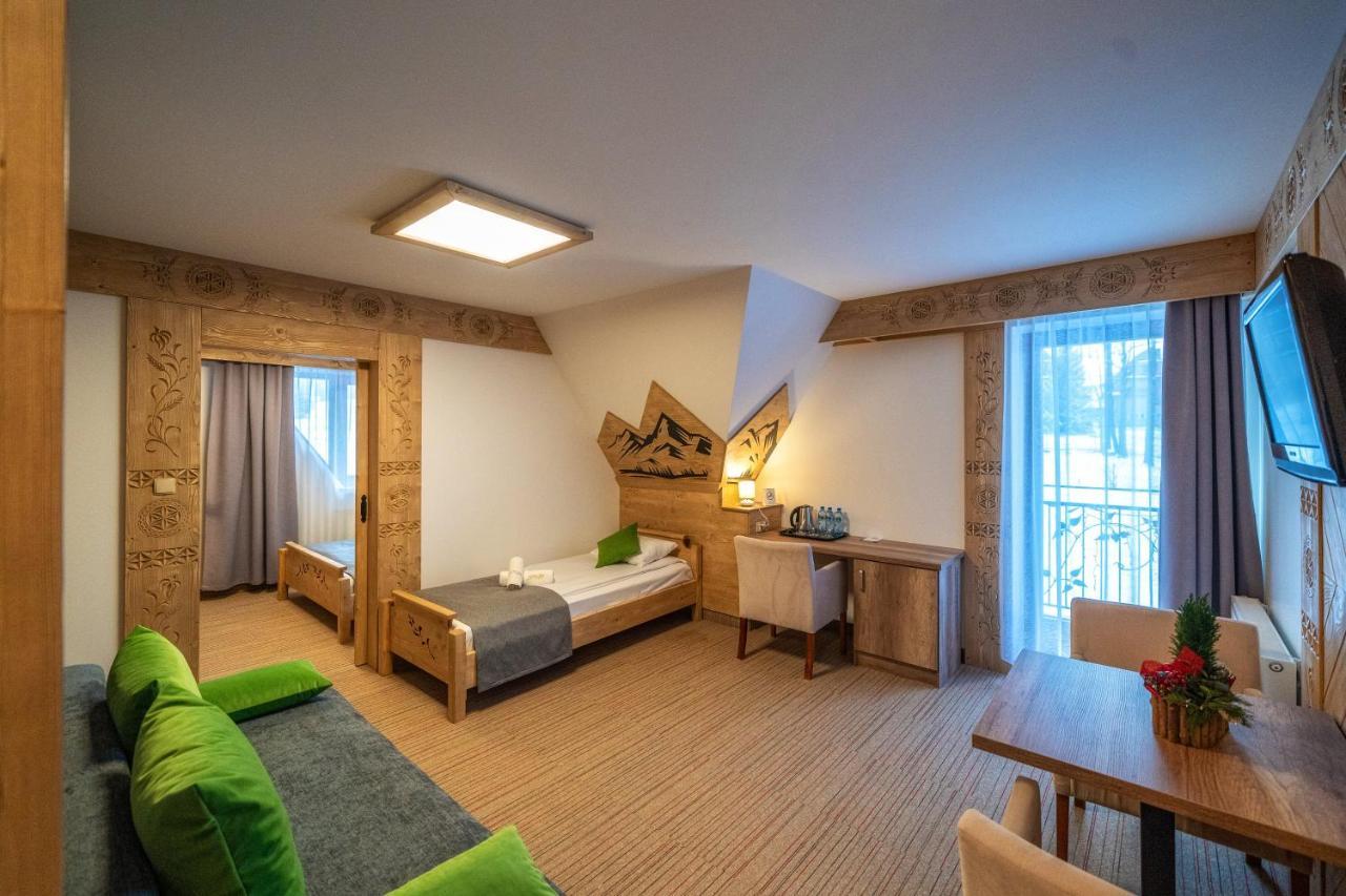 Hotel Eco Tatry Holiday& Spa Koscielisko Ngoại thất bức ảnh