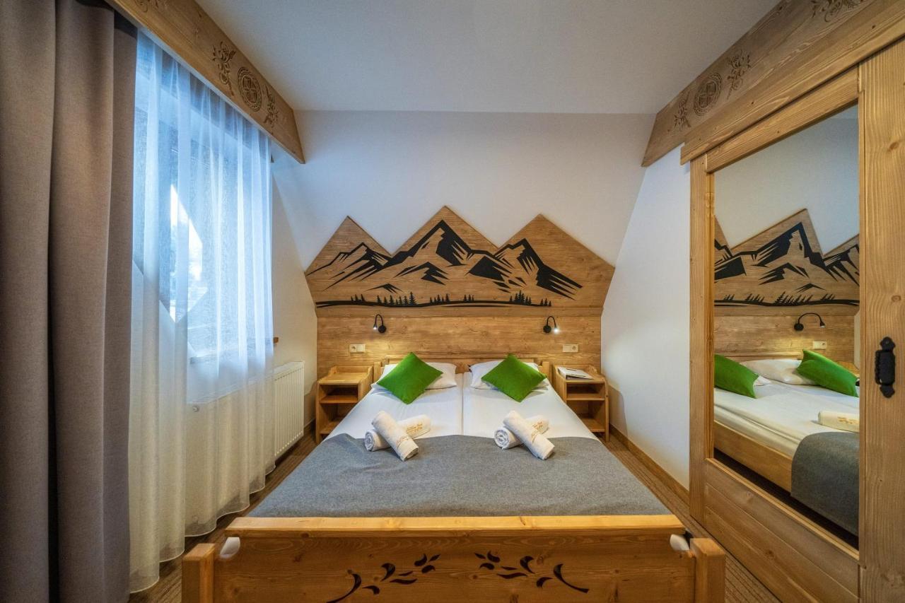Hotel Eco Tatry Holiday& Spa Koscielisko Ngoại thất bức ảnh