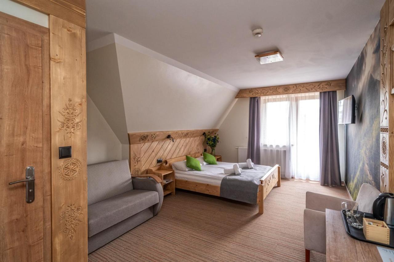 Hotel Eco Tatry Holiday& Spa Koscielisko Ngoại thất bức ảnh