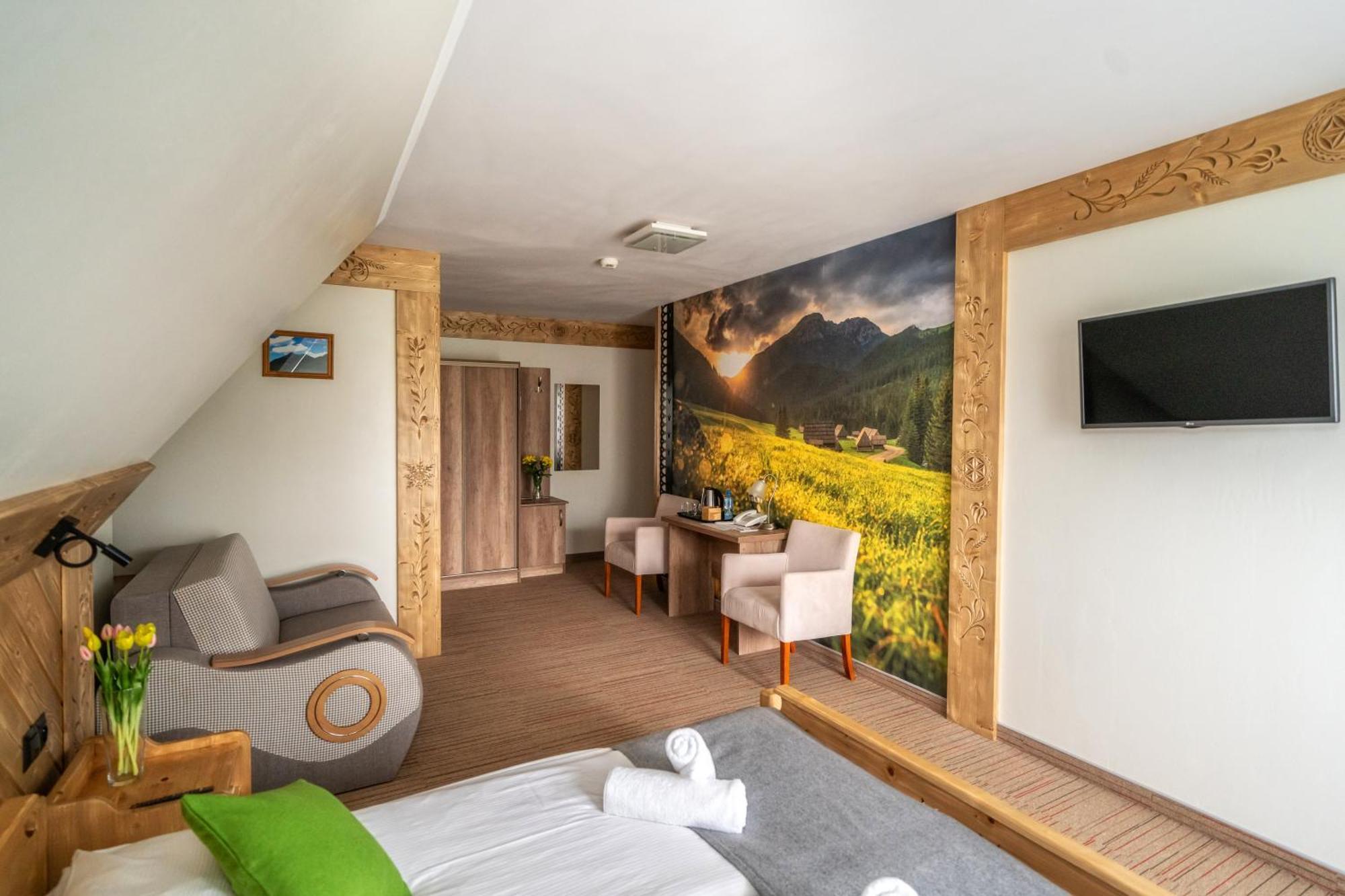 Hotel Eco Tatry Holiday& Spa Koscielisko Ngoại thất bức ảnh