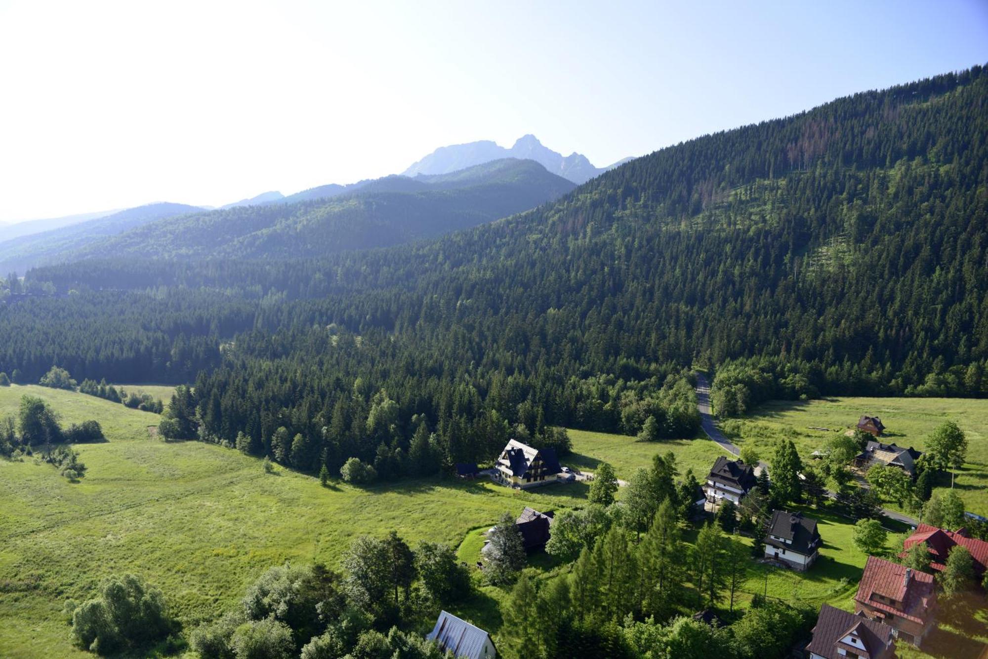 Hotel Eco Tatry Holiday& Spa Koscielisko Ngoại thất bức ảnh