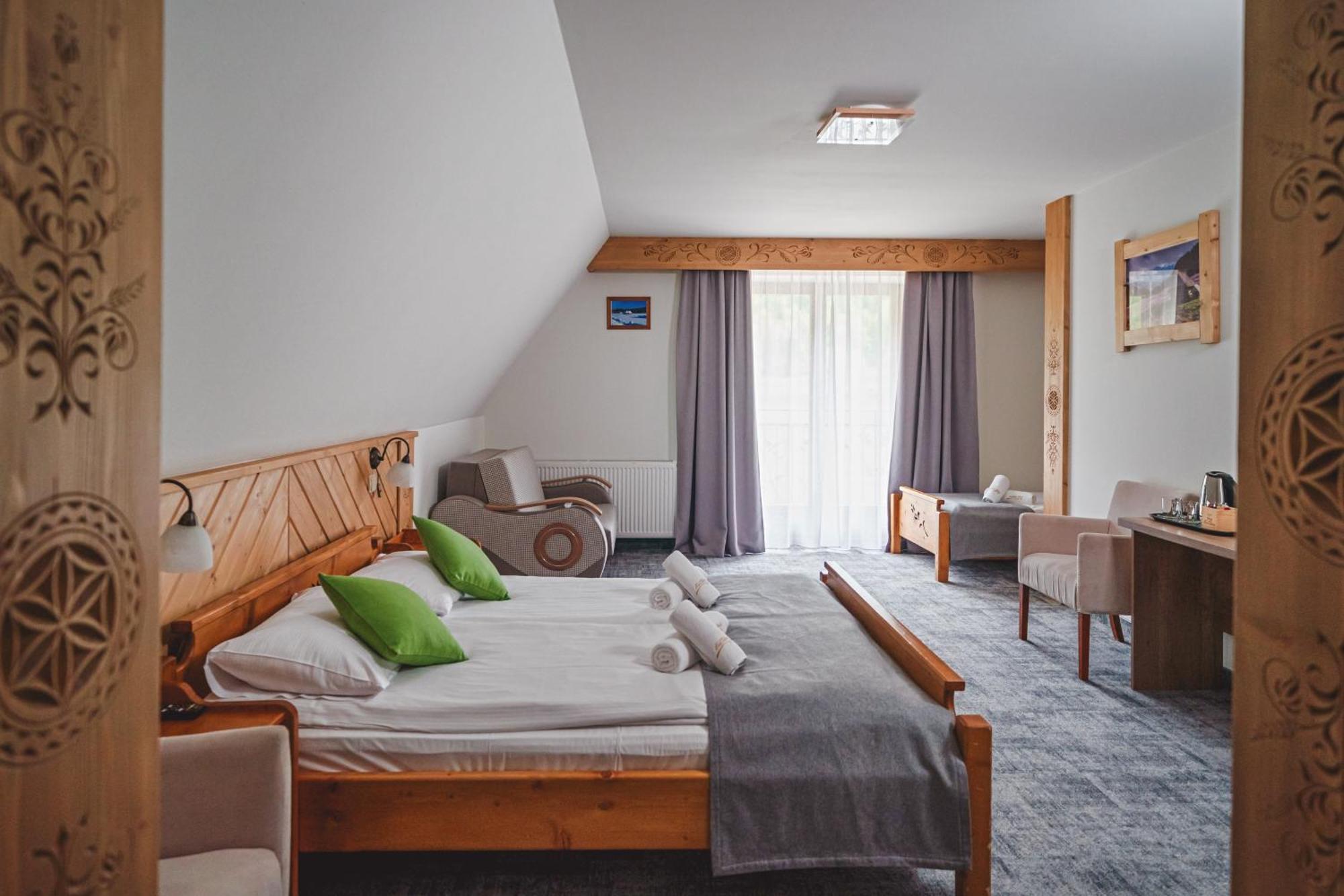 Hotel Eco Tatry Holiday& Spa Koscielisko Ngoại thất bức ảnh