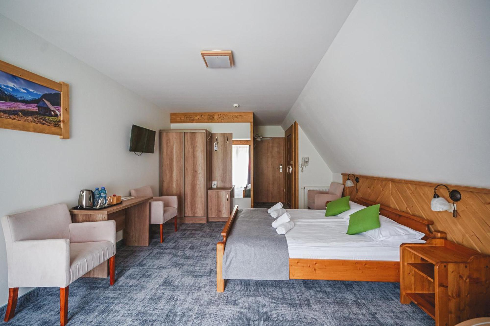 Hotel Eco Tatry Holiday& Spa Koscielisko Ngoại thất bức ảnh