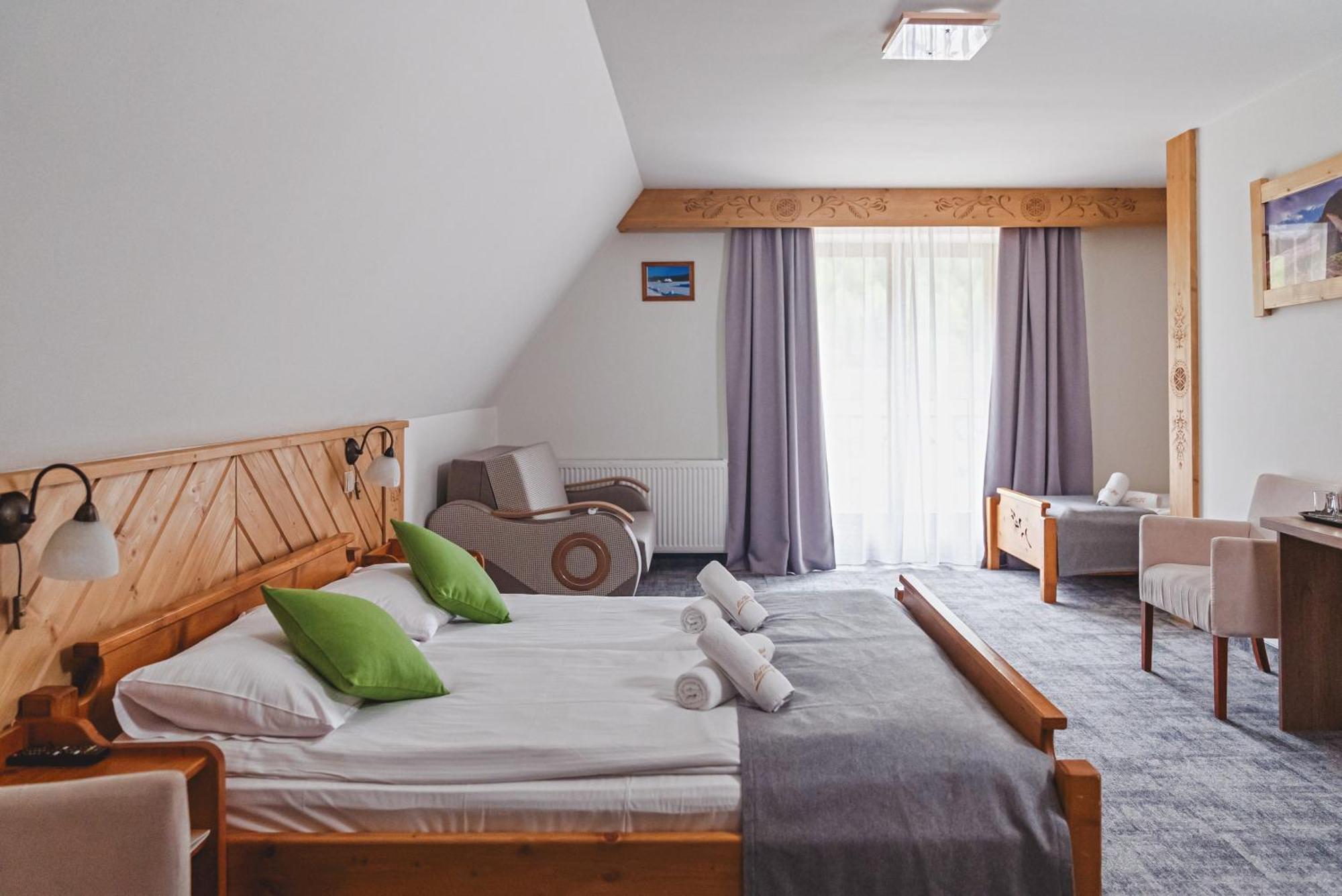 Hotel Eco Tatry Holiday& Spa Koscielisko Ngoại thất bức ảnh