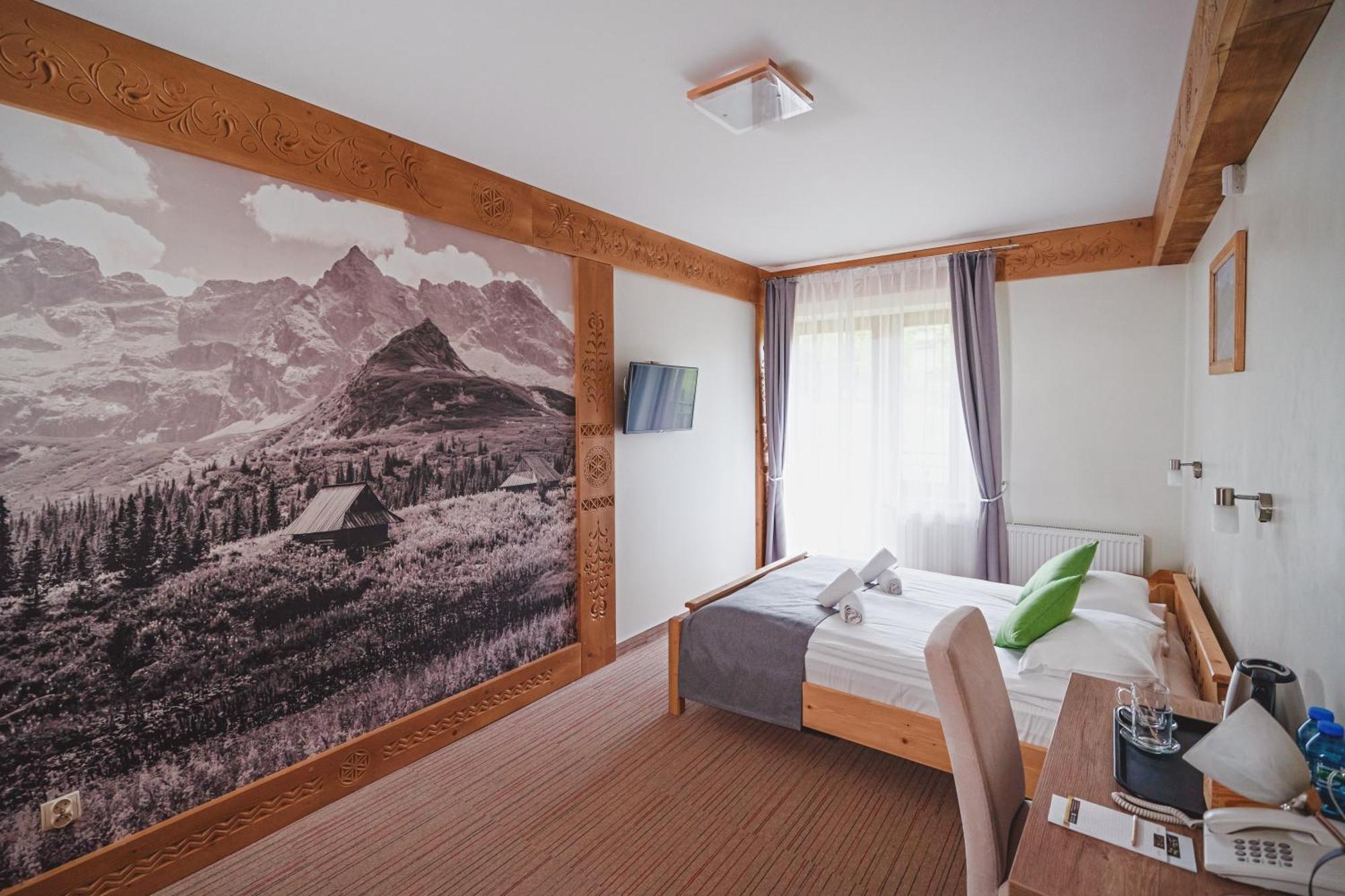Hotel Eco Tatry Holiday& Spa Koscielisko Ngoại thất bức ảnh