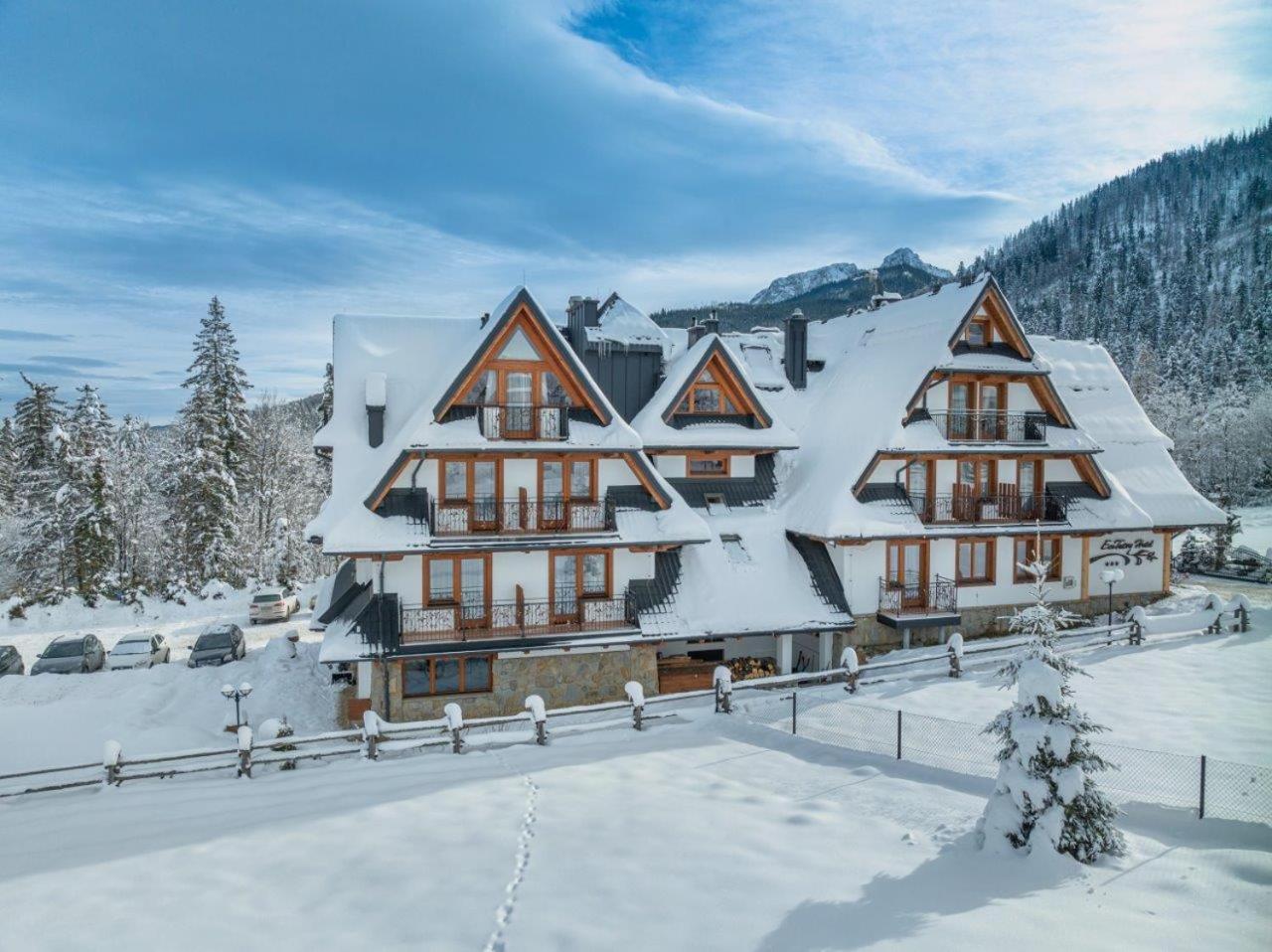 Hotel Eco Tatry Holiday& Spa Koscielisko Ngoại thất bức ảnh
