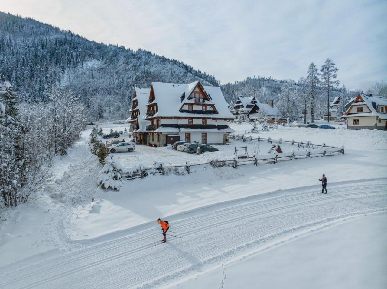 Hotel Eco Tatry Holiday& Spa Koscielisko Ngoại thất bức ảnh