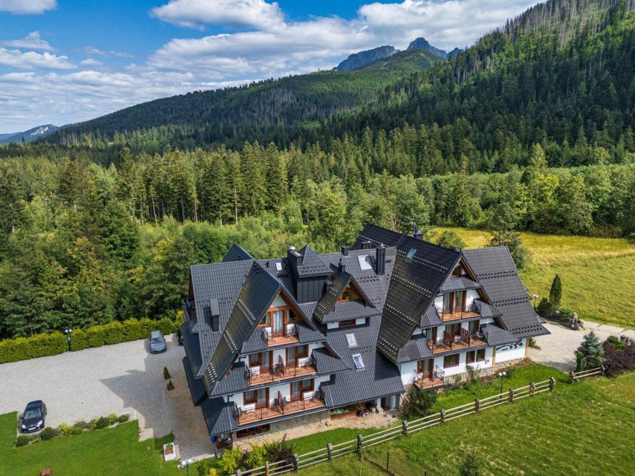 Hotel Eco Tatry Holiday& Spa Koscielisko Ngoại thất bức ảnh