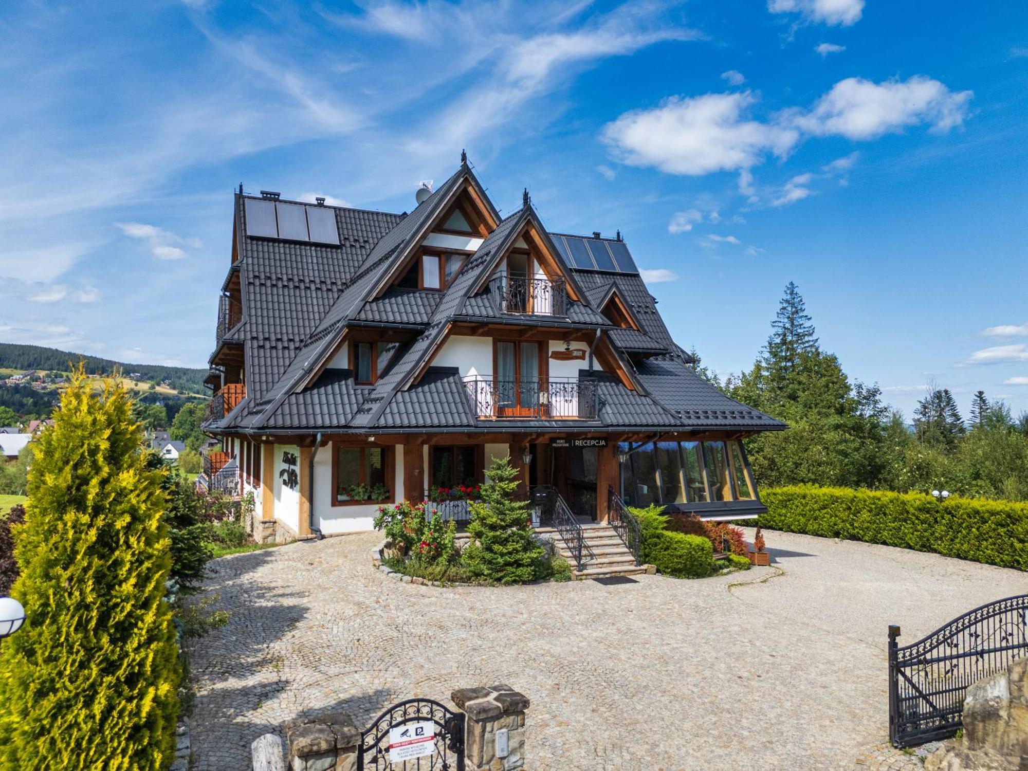 Hotel Eco Tatry Holiday& Spa Koscielisko Ngoại thất bức ảnh