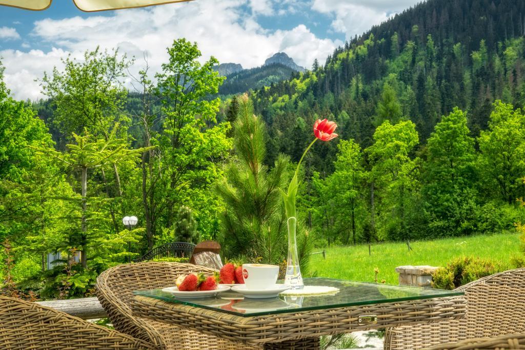 Hotel Eco Tatry Holiday& Spa Koscielisko Ngoại thất bức ảnh