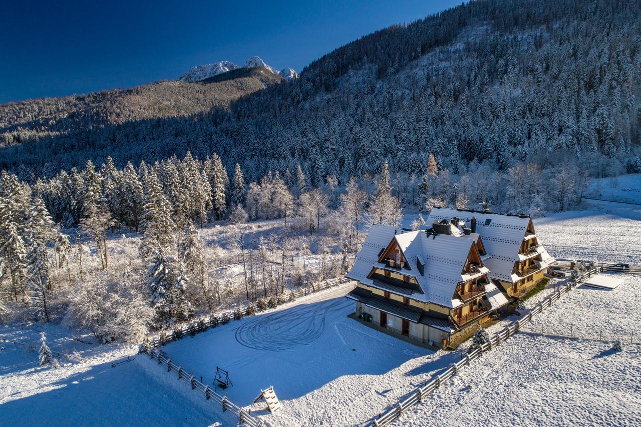 Hotel Eco Tatry Holiday& Spa Koscielisko Ngoại thất bức ảnh
