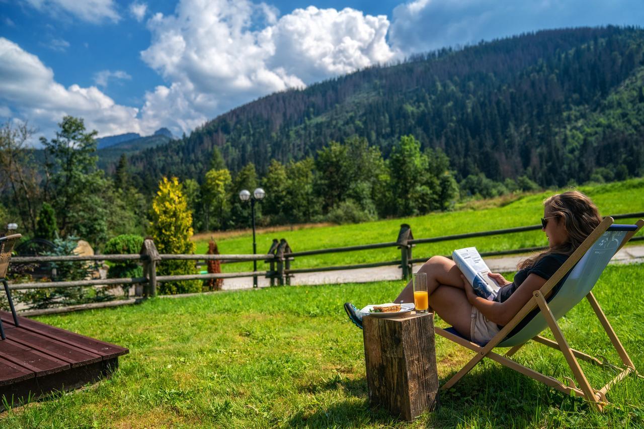 Hotel Eco Tatry Holiday& Spa Koscielisko Ngoại thất bức ảnh