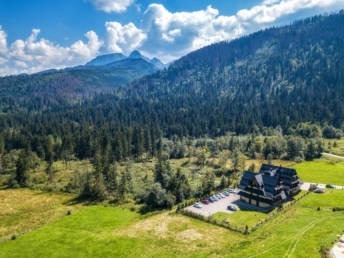 Hotel Eco Tatry Holiday& Spa Koscielisko Ngoại thất bức ảnh